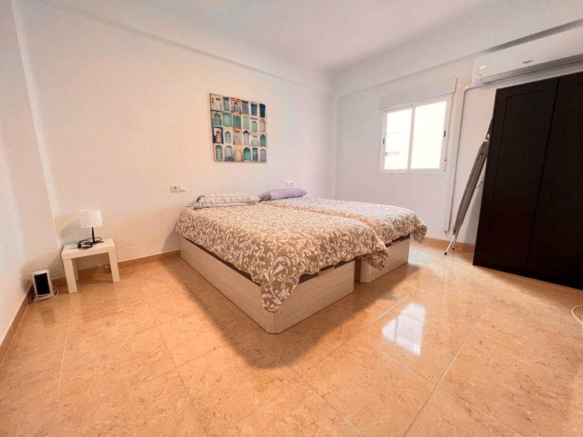 Apartament Centro Historico Malaga Especial Grupos Parking Gratis 5 Zewnętrze zdjęcie